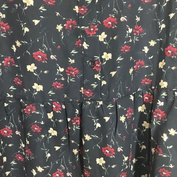Lost Ink Floral Print Blouse (C9) - Picture 6 of 8